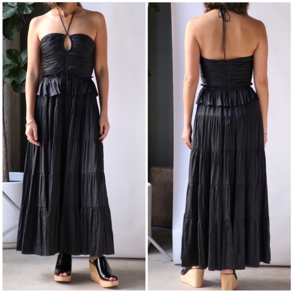 Ulla Johnson Evanthe halter dress - Picture 6 of 11